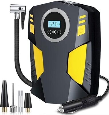 Portable Air Compressor Car Tyre Pump Automatic 12V Electric Air Pump