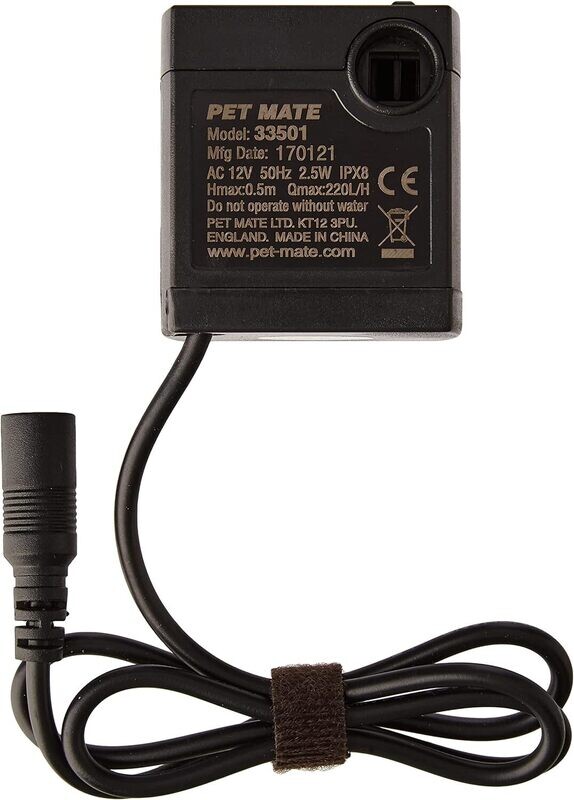 Pet Fountain Replacement Pump for Cat  and Dog