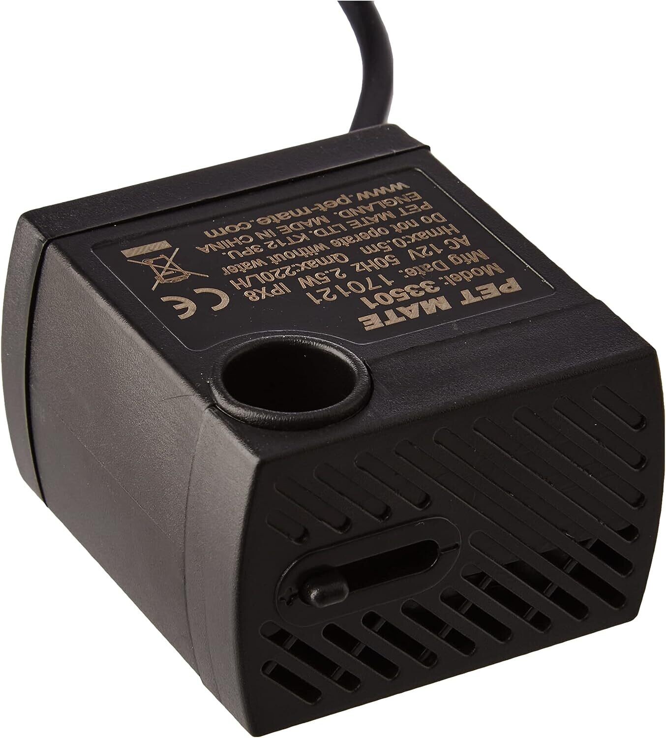 Pet Fountain Replacement Pump for Cat  and Dog