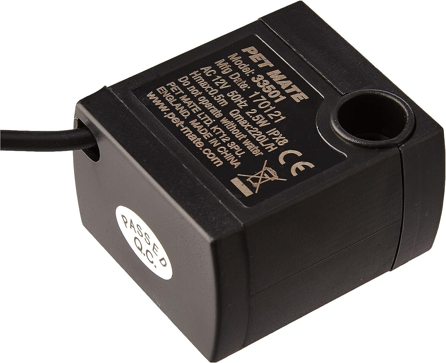 Pet Fountain Replacement Pump for Cat  and Dog