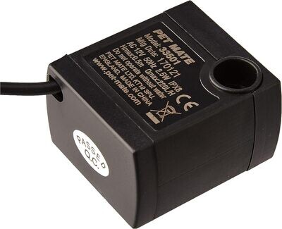 Pet Fountain Replacement Pump for Cat  and Dog