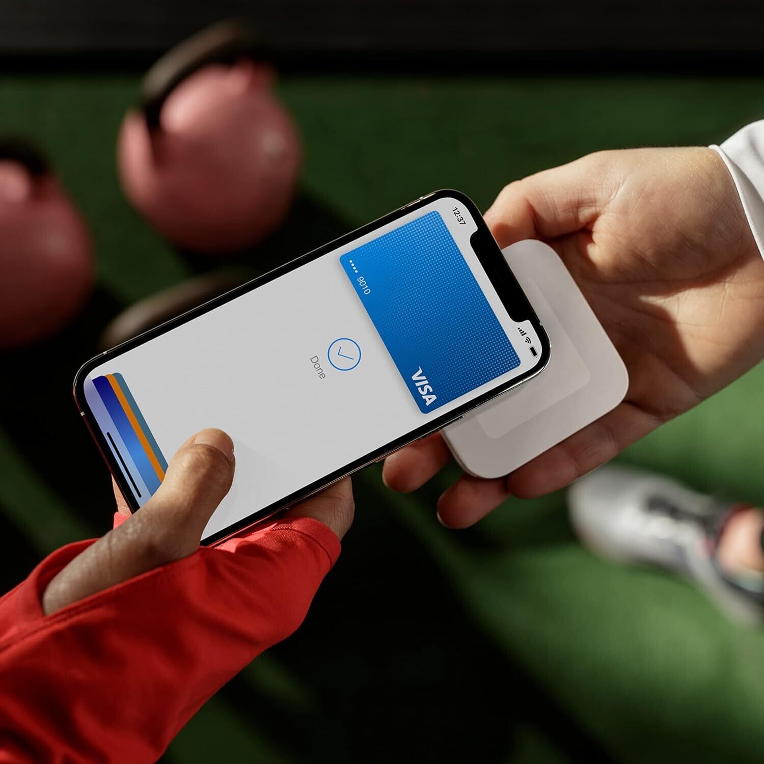 Payment Terminal Supports Contactless, Chip-and-Pin, Credit, Debit, and Apple Pay and Google Pay