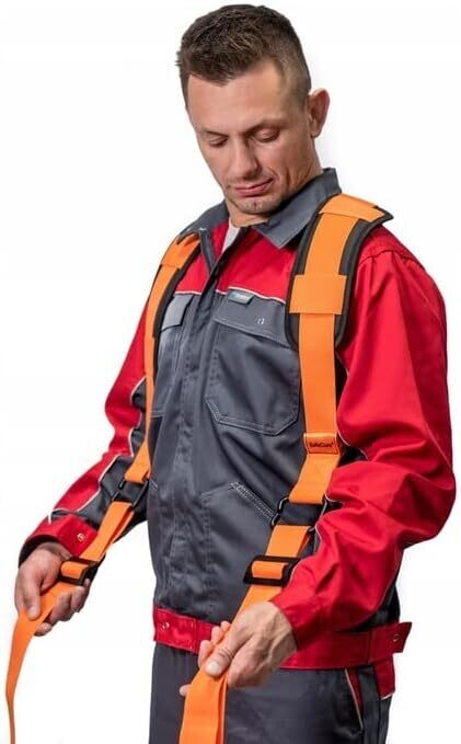 Multipurpose, Moveable Straps for the safe Transport of Furniture, Household Appliances and Other Heavy Objects Weigh up to 500 kg - 800kg