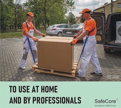 Multipurpose, Moveable Straps for the safe Transport of Furniture, Household Appliances and Other Heavy Objects Weigh up to 500 kg - 800kg