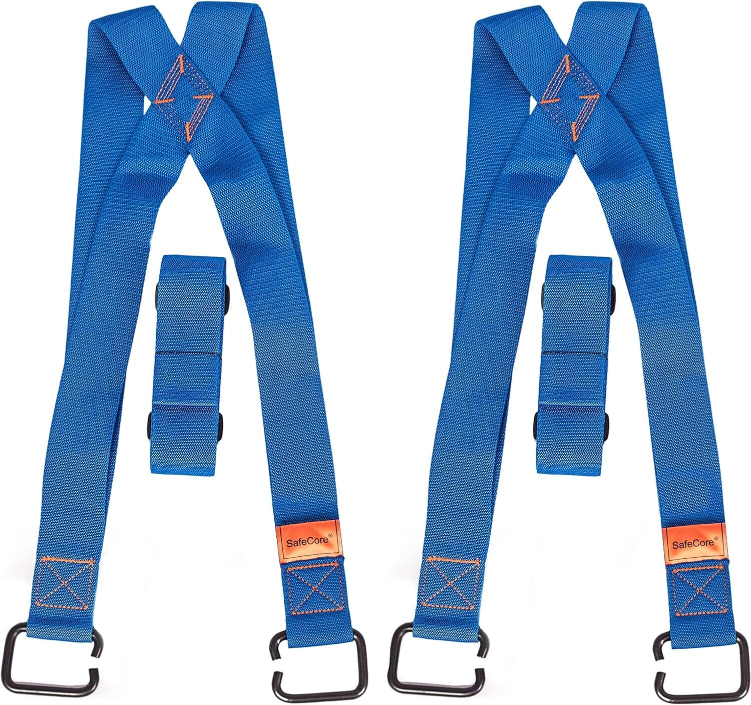 Multipurpose, Moveable Straps for the safe Transport of Furniture, Household Appliances and Other Heavy Objects Weigh up to 500 kg - 800kg