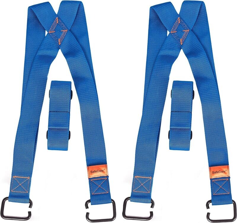 Multipurpose, Moveable Straps for the safe Transport of Furniture, Household Appliances and Other Heavy Objects Weigh up to 500 kg - 800kg