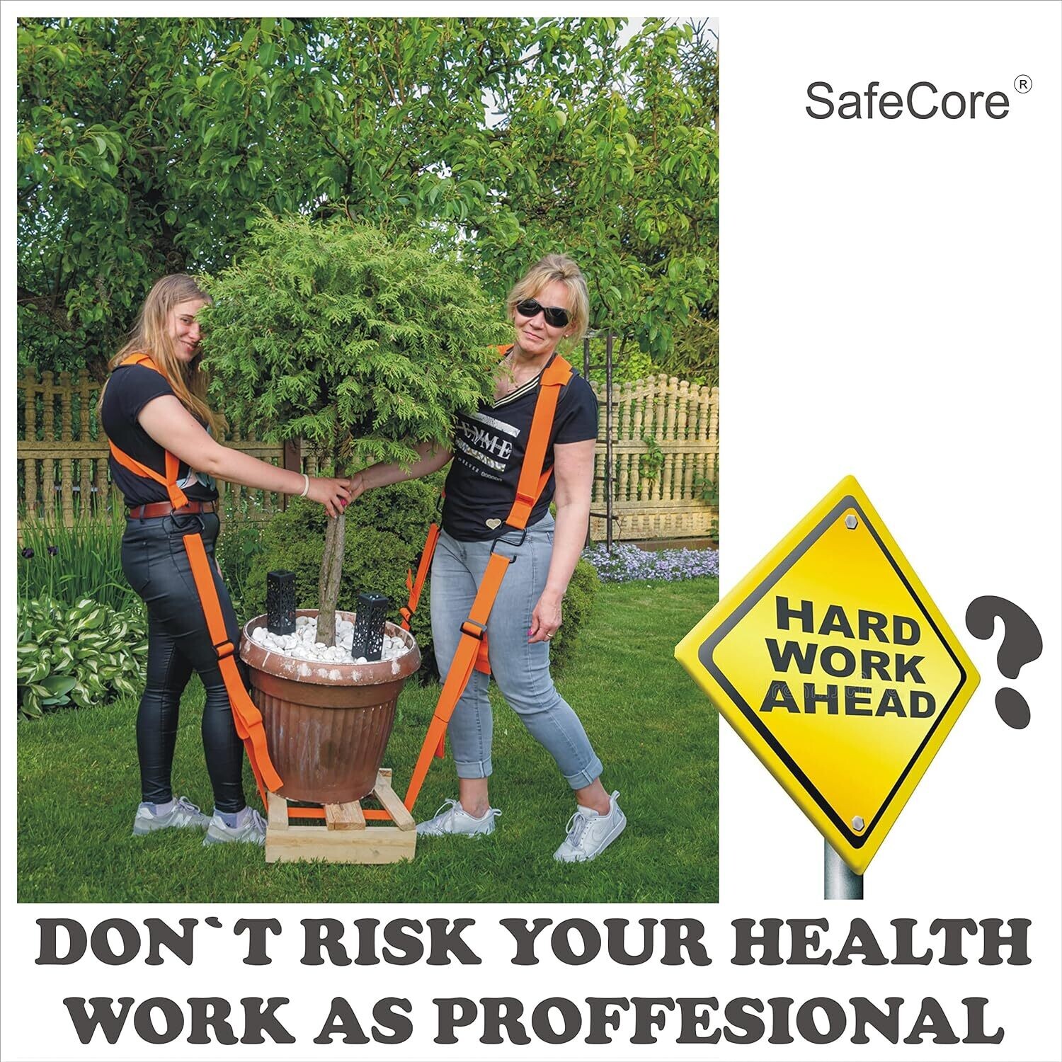 Multipurpose, Moveable Straps for the safe Transport of Furniture, Household Appliances and Other Heavy Objects Weigh up to 500 kg - 800kg