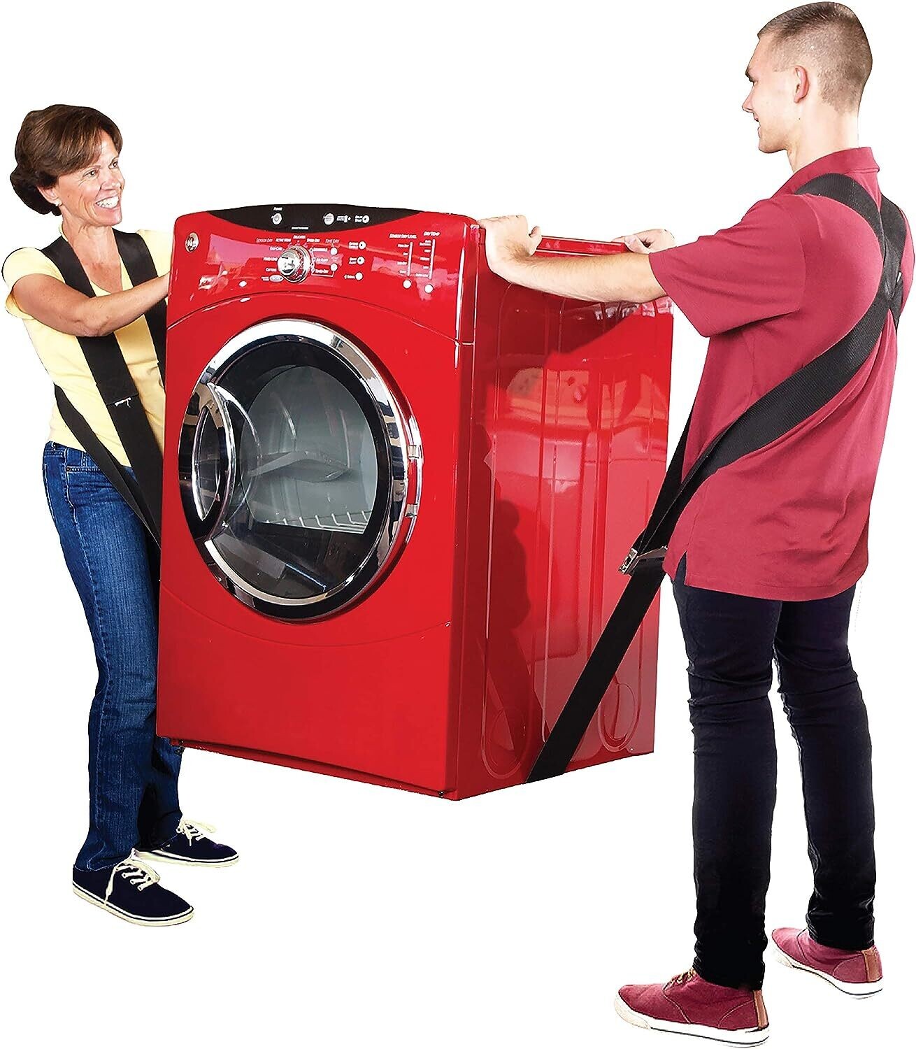 Multipurpose, Moveable Straps for the safe Transport of Furniture, Household Appliances and Other Heavy Objects Weigh up to 500 kg - 800kg