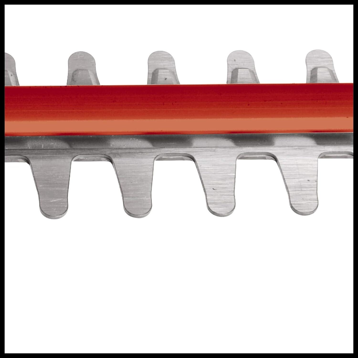 18V Cordless Hedge Trimmer with Laser-Cut Diamond-Ground Steel Blades for Smooth, Precision Trimming