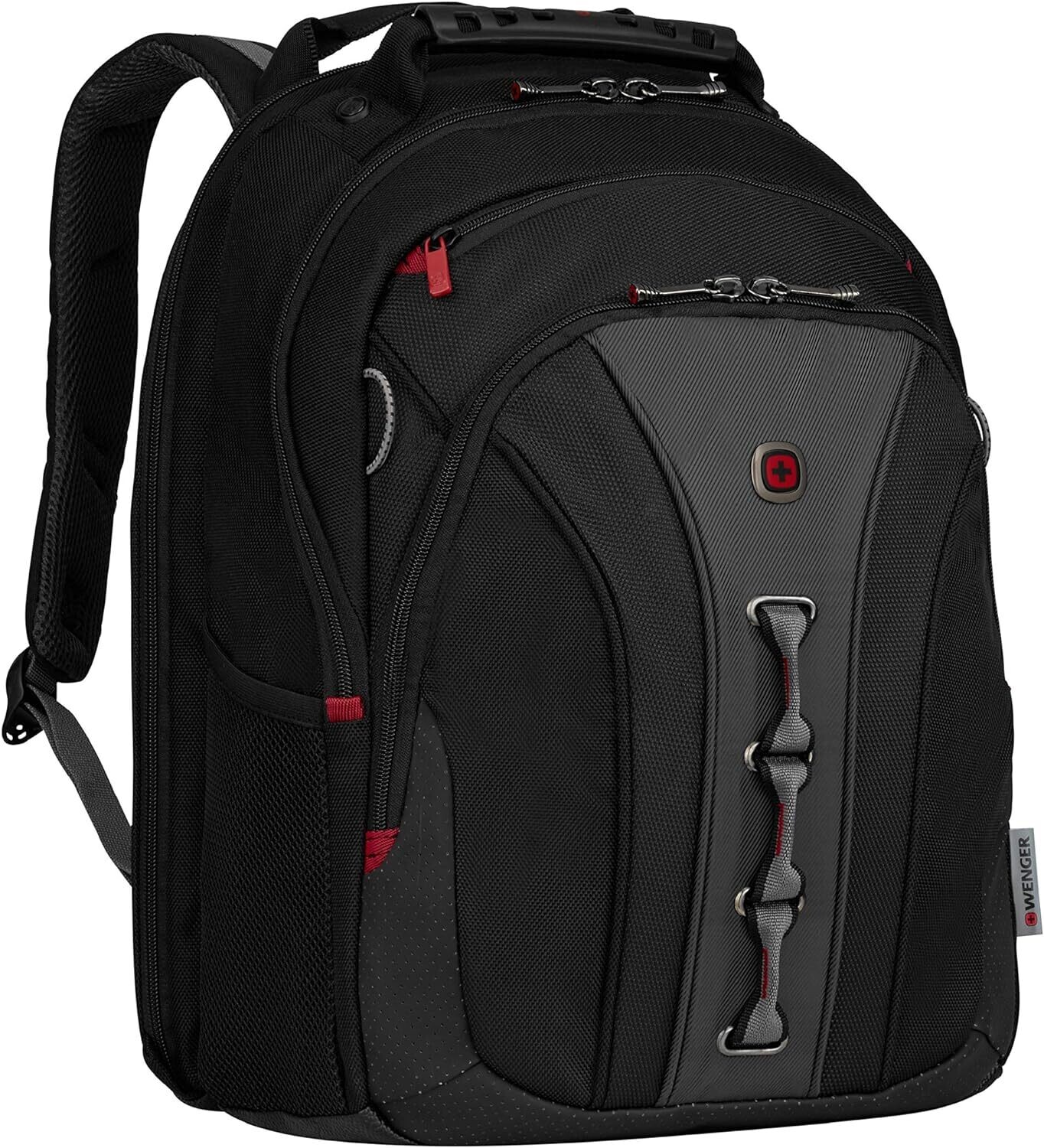 Assorted Large Waterproof Work and Business Travel Notebook Backpack with USB Charging Port – For Men, Boys, Girls, Students, and Teenagers