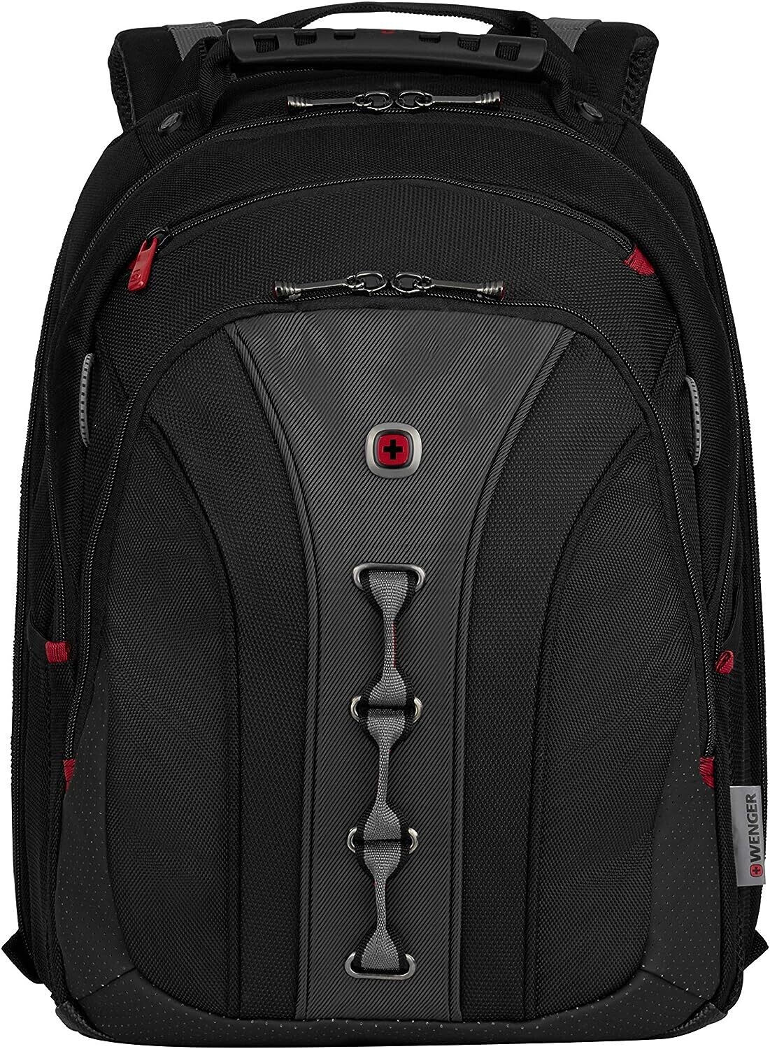 Assorted Large Waterproof Work and Business Travel Notebook Backpack with USB Charging Port – For Men, Boys, Girls, Students, and Teenagers