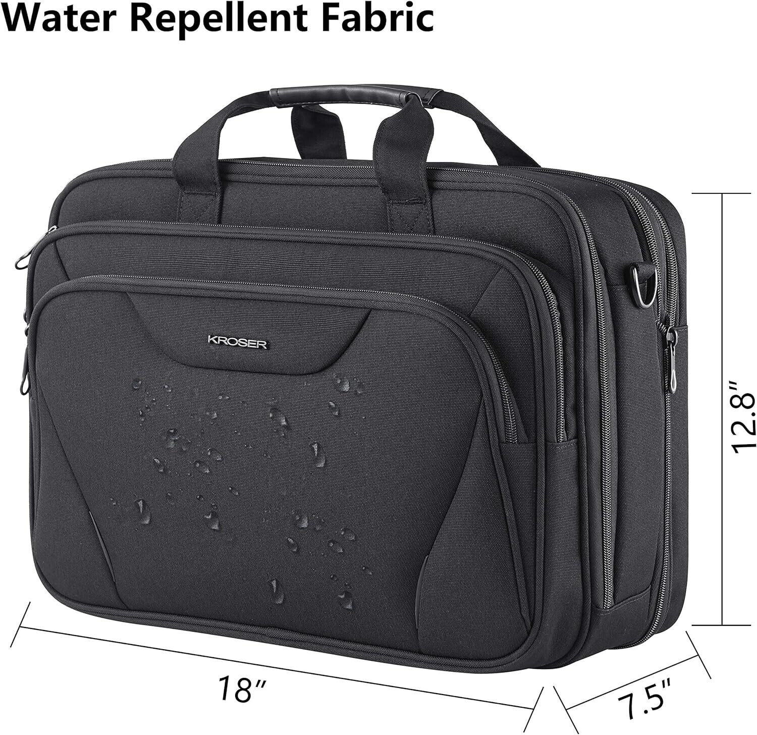 Assorted Large Waterproof Work and Business Travel Notebook Backpack with USB Charging Port – For Men, Boys, Girls, Students, and Teenagers