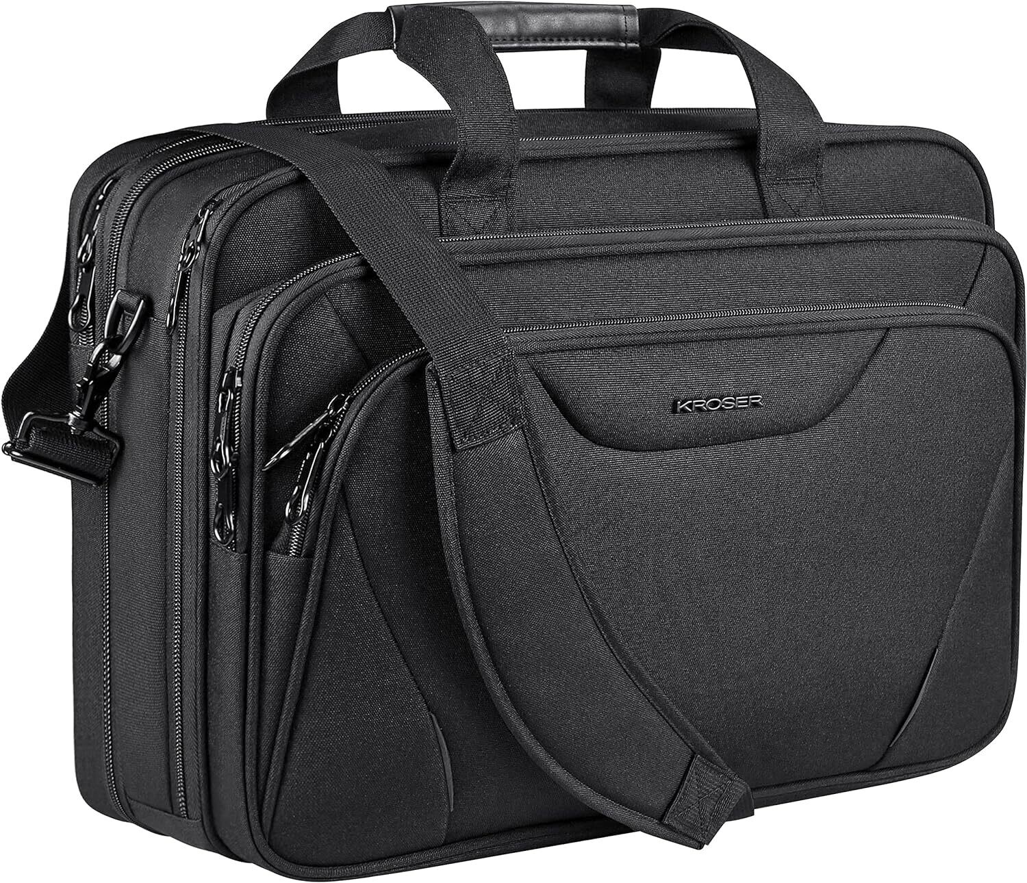 Assorted Large Waterproof Work and Business Travel Notebook Backpack with USB Charging Port – For Men, Boys, Girls, Students, and Teenagers