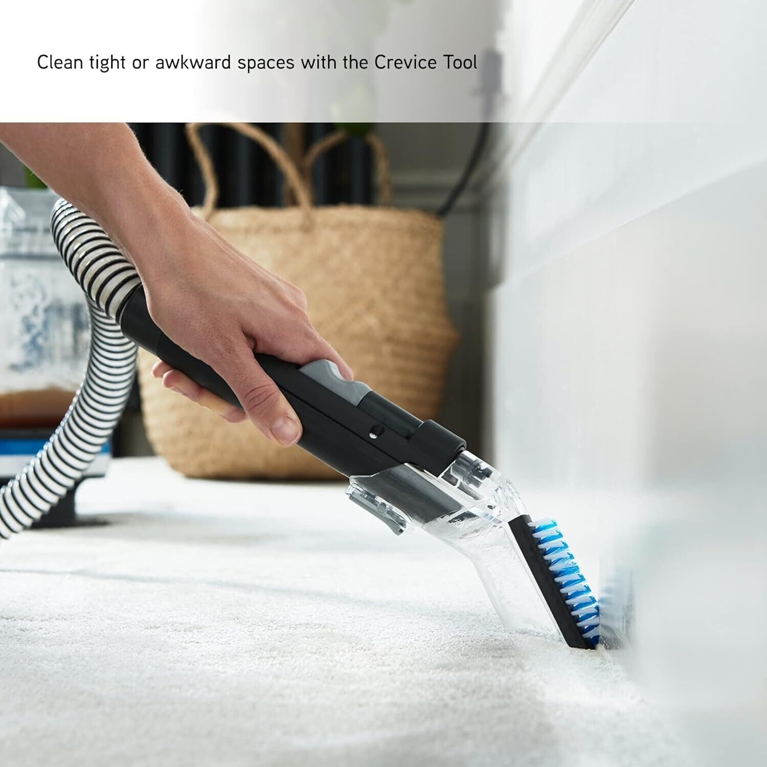 Commercial SpotWash Duo Spot Cleaner - Removes Spills, Stains, and Pet Messes Effortlessly