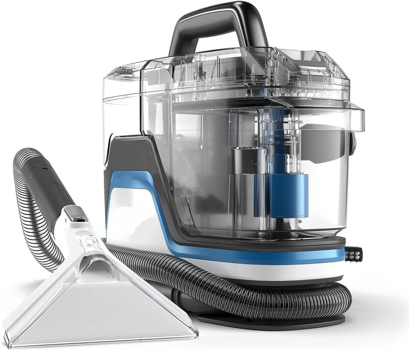 Commercial SpotWash Duo Spot Cleaner - Removes Spills, Stains, and Pet Messes Effortlessly