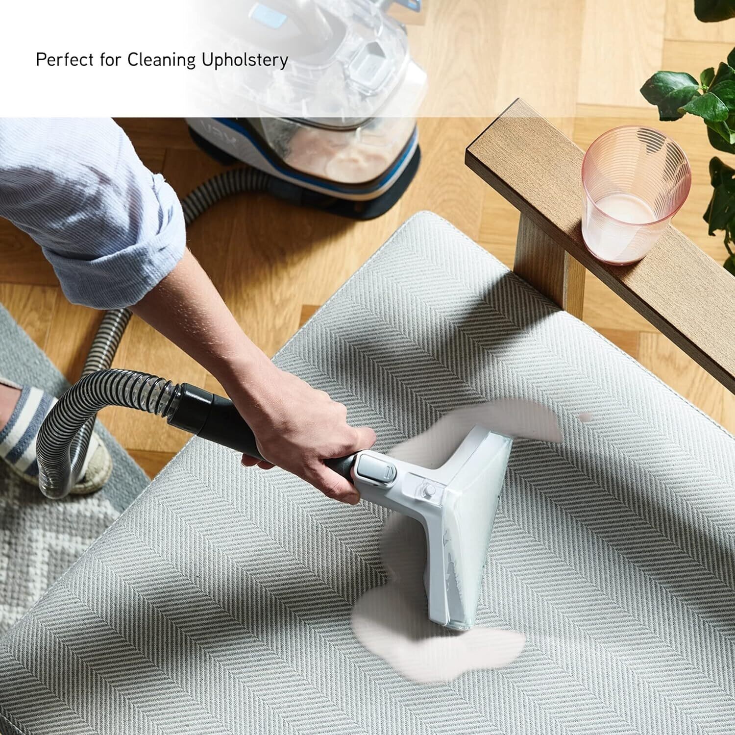 Commercial SpotWash Duo Spot Cleaner - Removes Spills, Stains, and Pet Messes Effortlessly