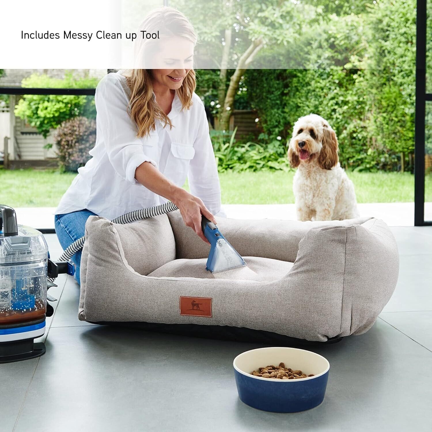 Commercial SpotWash Duo Spot Cleaner | Remove spills, stains, and pet mess