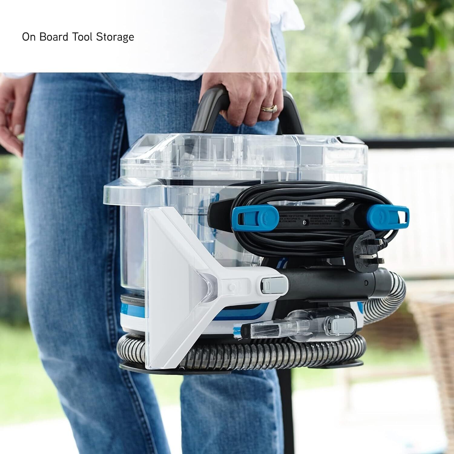 Commercial SpotWash Duo Spot Cleaner | Remove spills, stains, and pet mess