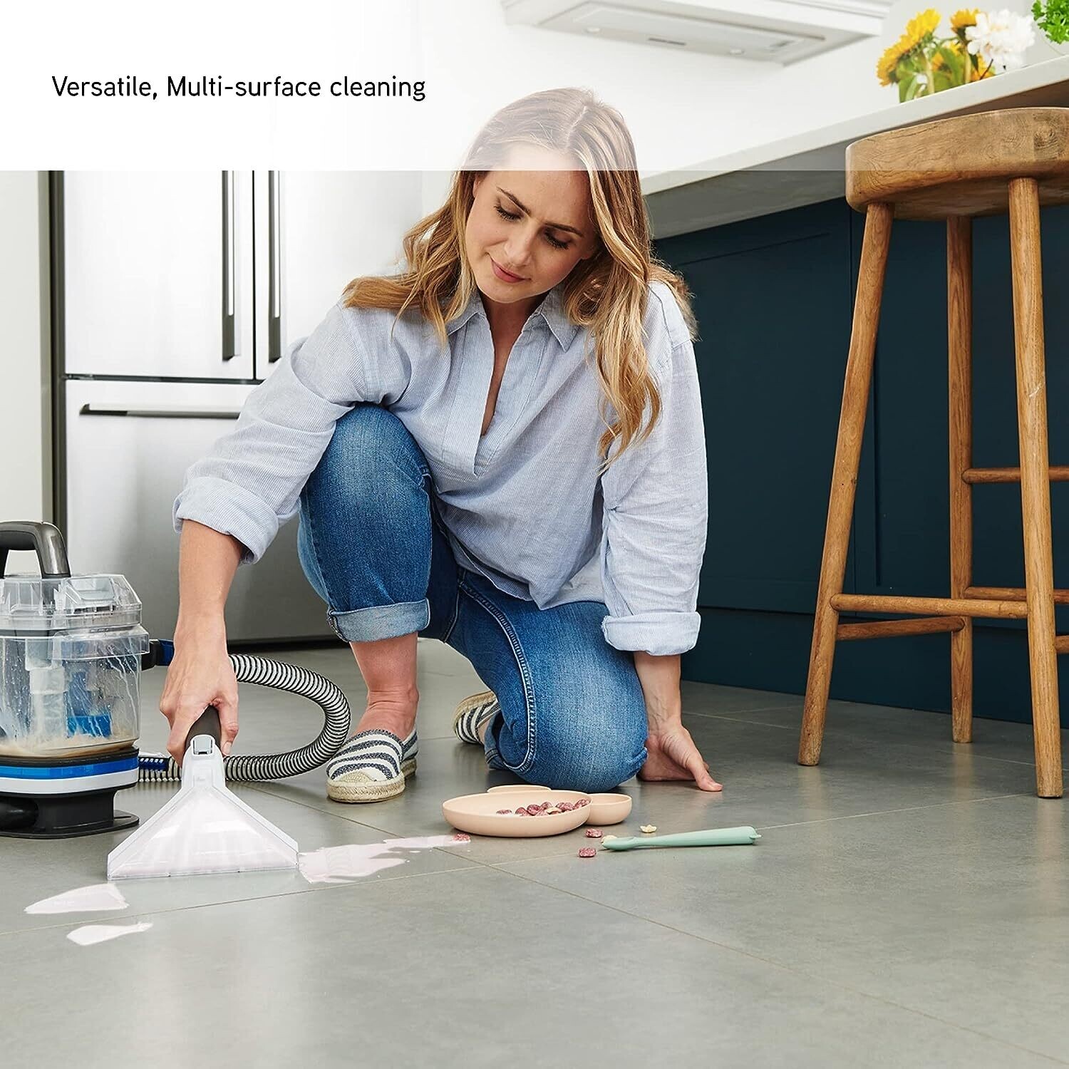 Commercial SpotWash Duo Spot Cleaner - Removes Spills, Stains, and Pet Messes Effortlessly