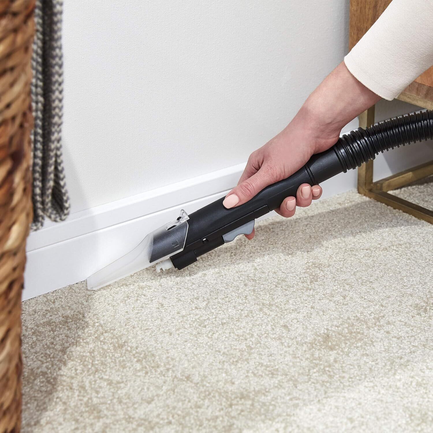 Rapid Power Revive Carpet Cleaner | Deep Clean and Leaves Carpets Dry in less than 1hr | XL Tank Capacity