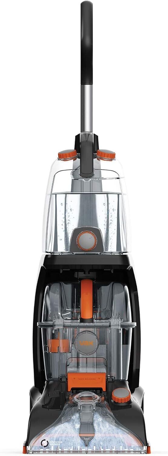 Rapid Power Revive Carpet Cleaner | Deep Clean and Leaves Carpets Dry in less than 1hr | XL Tank Capacity