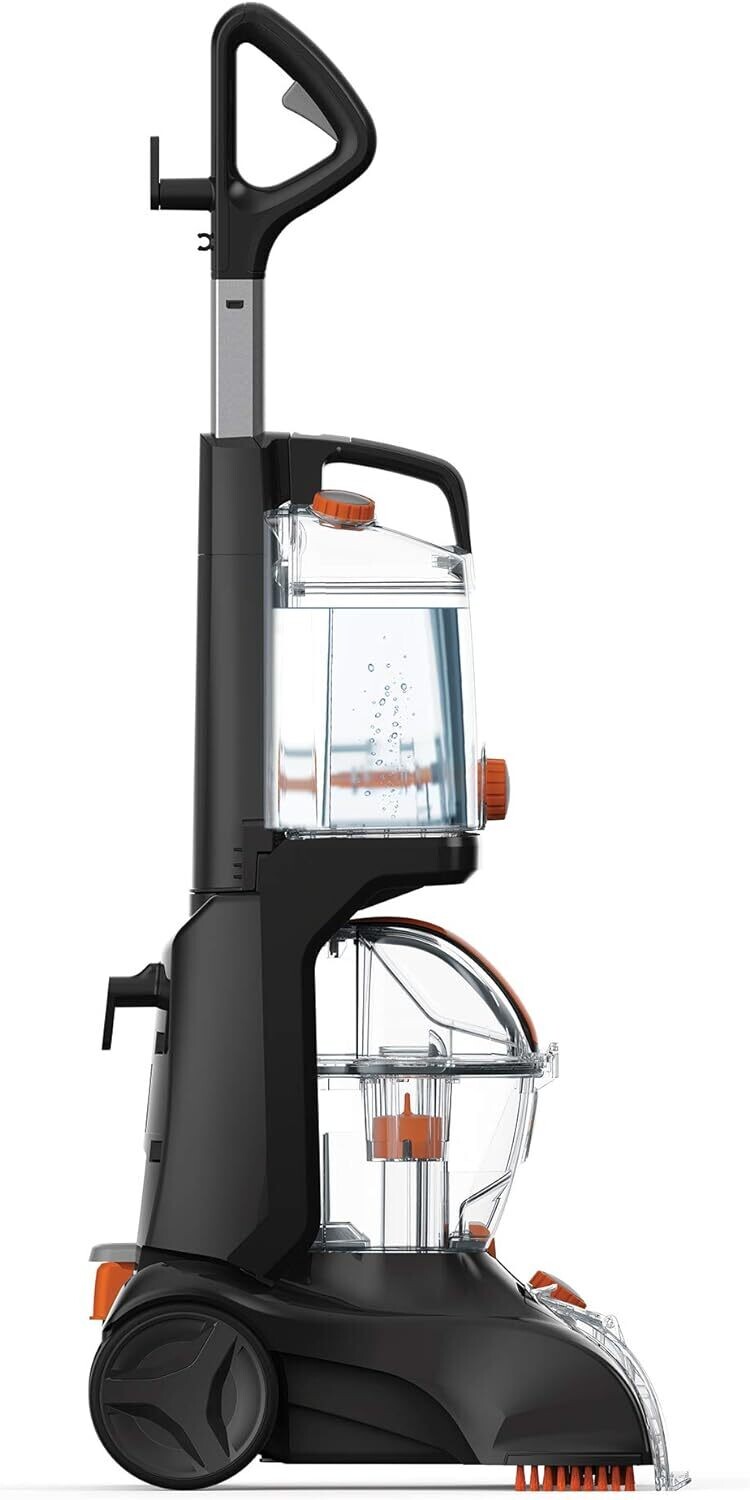 Rapid Power Revive Carpet Cleaner | Deep Clean and Leaves Carpets Dry in less than 1hr | XL Tank Capacity