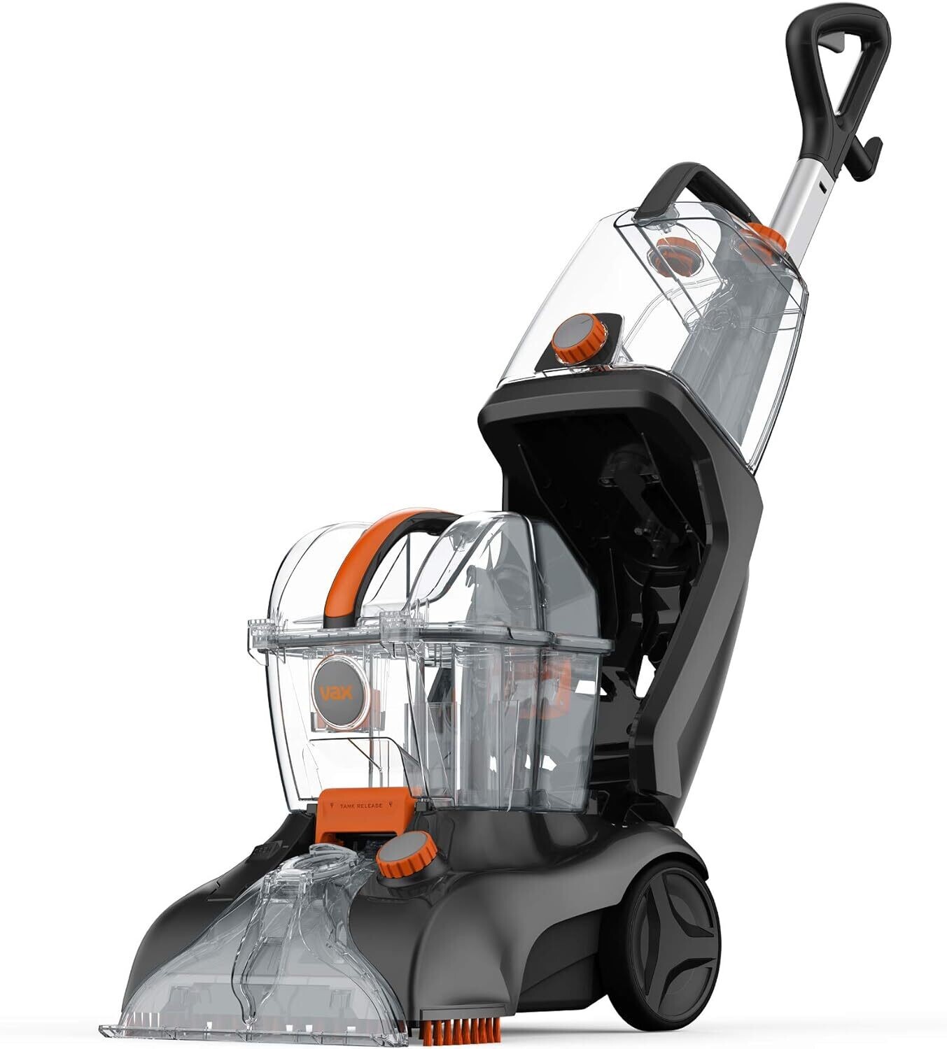 Rapid Power Revive Carpet Cleaner | Deep Clean and Leaves Carpets Dry in less than 1hr | XL Tank Capacity