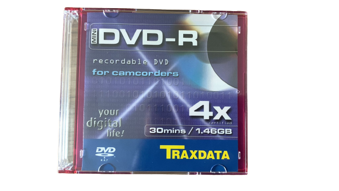 4x DVD+R 1.46GB\30min [4pcs Printable Pack]