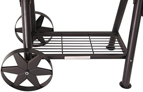 Outdoor XL Smoker Barbecue Charcoal Portable BBQ Grill Garden