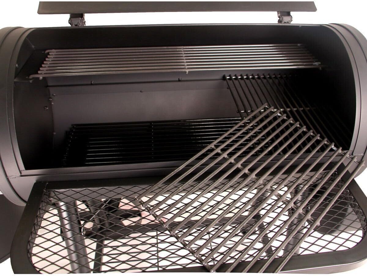 Outdoor XL Smoker Barbecue Charcoal Portable BBQ Grill Garden
