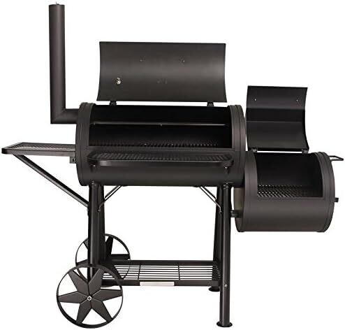 Outdoor XL Smoker Barbecue Charcoal Portable BBQ Grill Garden