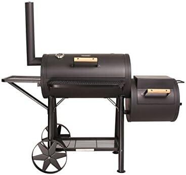 Outdoor XL Smoker Barbecue Charcoal Portable BBQ Grill Garden