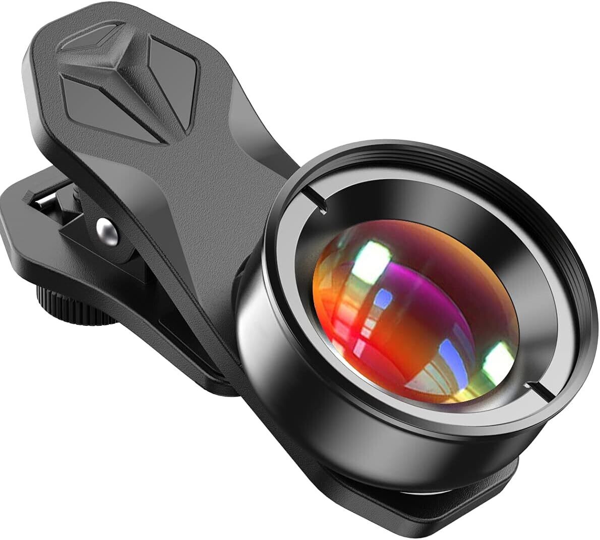 Professional Macro Lens for Smartphone HD Macro Lens Smartphone Compatible with iPhone, Pixels, Samsung Galaxy, Huawei, Xiaomi and Most Mobile Phones