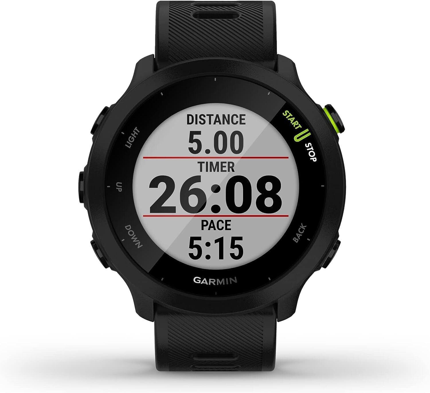 55 GPS Running Smartwatch with Training Guidance – Ideal for Running, Fitness Tracking, and Health Monitoring
