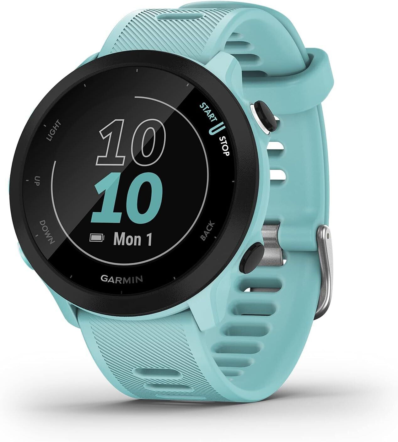 55 GPS Running Smartwatch with Training Guidance – Ideal for Running, Fitness Tracking, and Health Monitoring