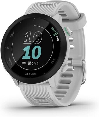 55 GPS Running Smartwatch with Training Guidance – Ideal for Running, Fitness Tracking, and Health Monitoring