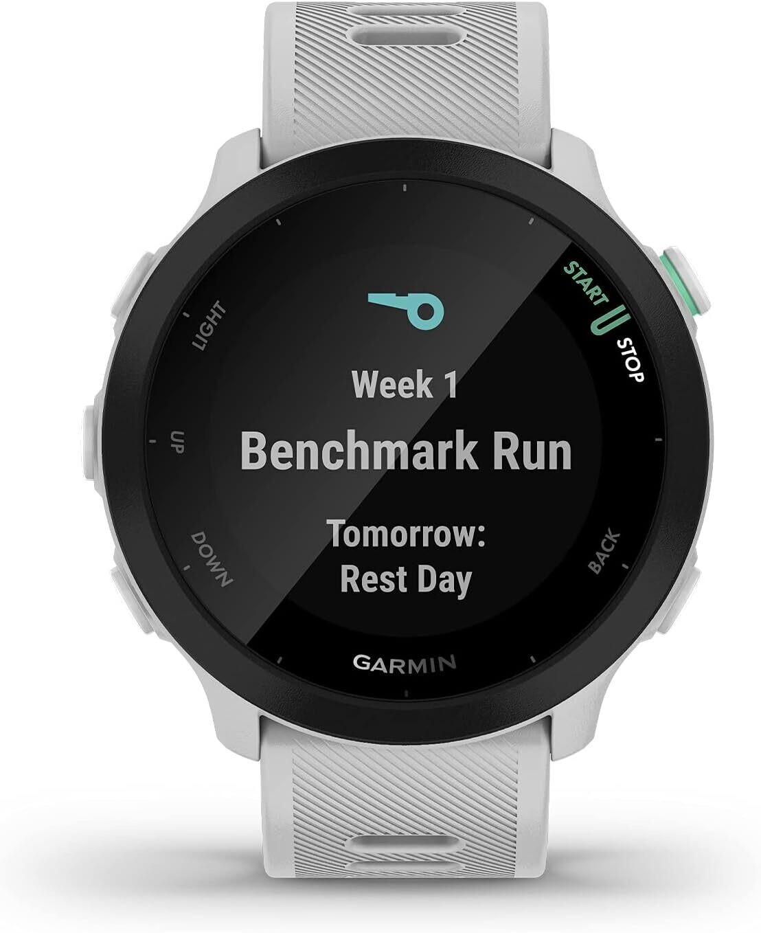 55 GPS Running Smartwatch with Training Guidance – Ideal for Running, Fitness Tracking, and Health Monitoring