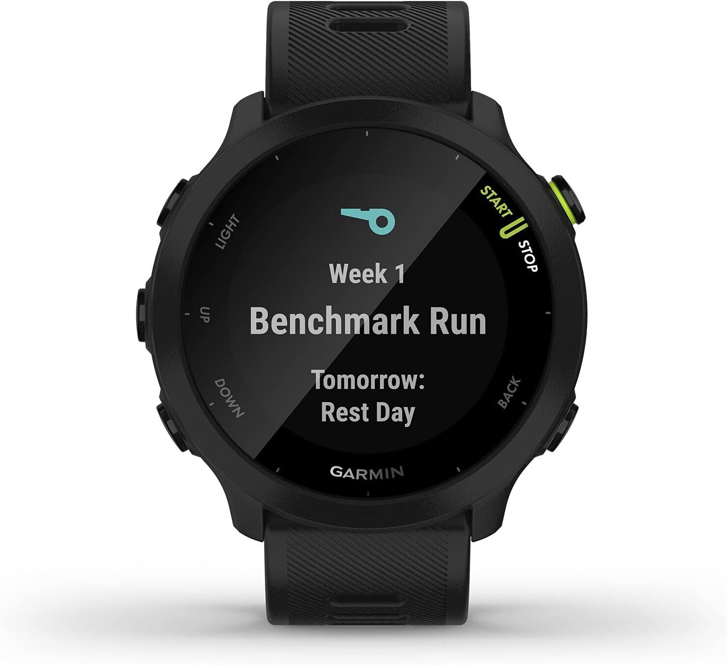 55 GPS Running Smartwatch with Training Guidance – Ideal for Running, Fitness Tracking, and Health Monitoring