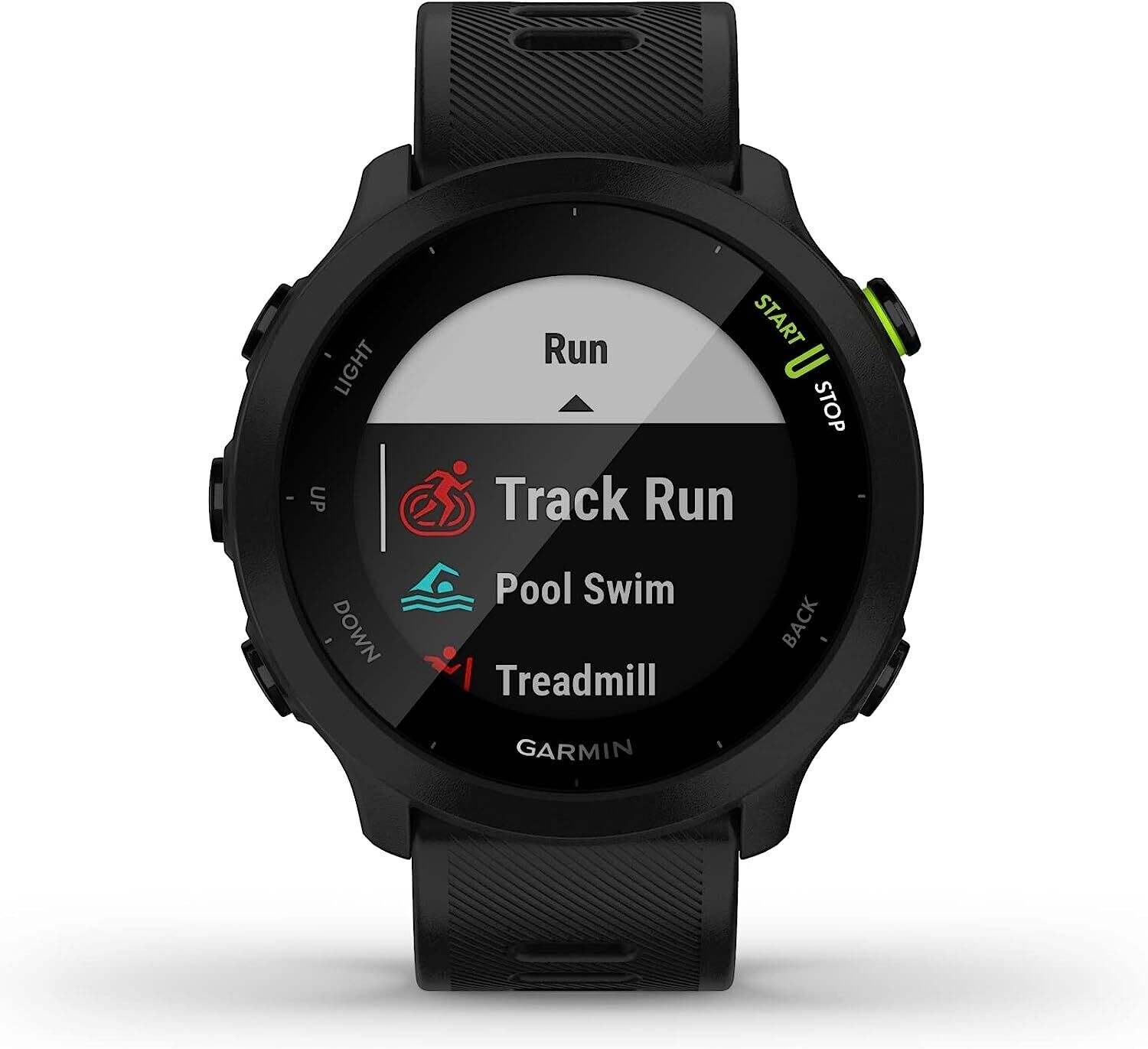 55 GPS Running Smartwatch with Training Guidance – Ideal for Running, Fitness Tracking, and Health Monitoring