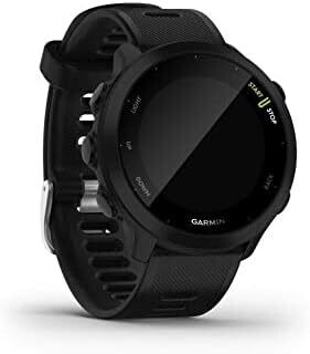 55 GPS Running Smartwatch with Training Guidance – Ideal for Running, Fitness Tracking, and Health Monitoring