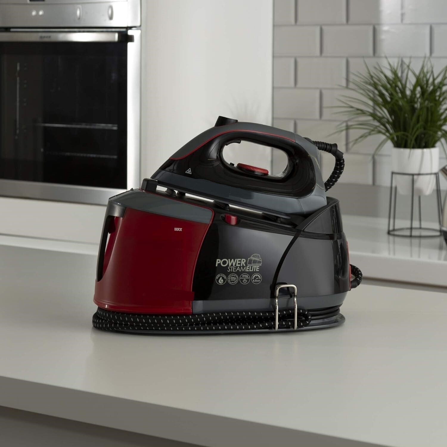 Steam Generator Iron Power Steam Elite With Auto Clean And Safety Lock,