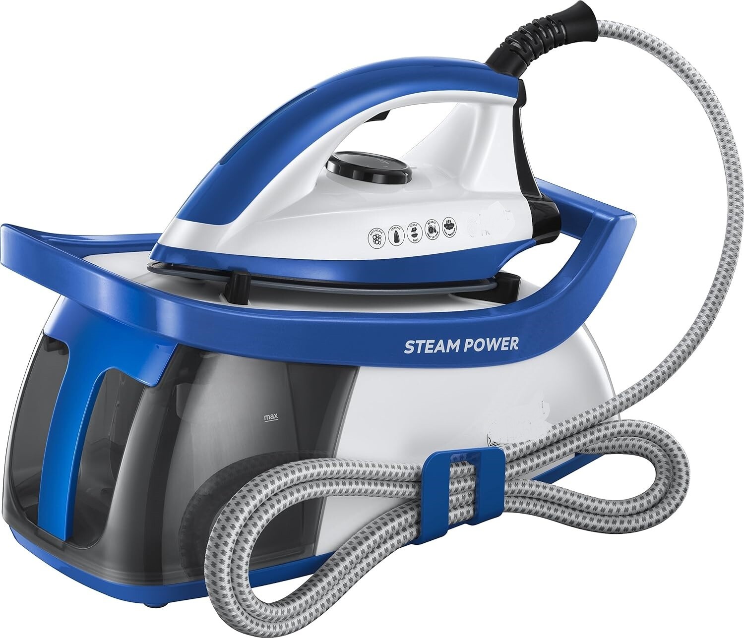 Ultimate Steam Generator Iron with Temperature Control