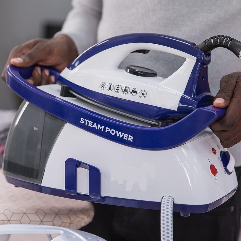 Ultimate Steam Generator Iron with Temperature Control