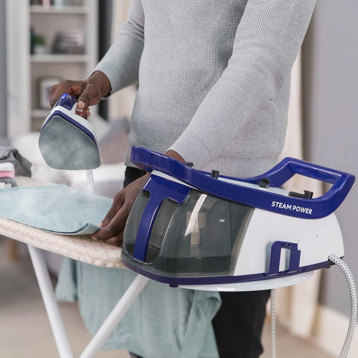 Ultimate Steam Generator Iron with Temperature Control