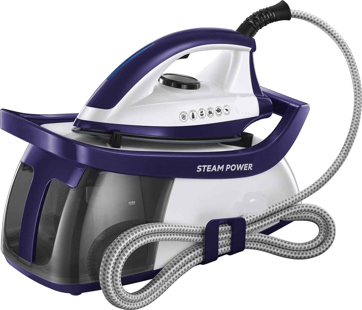 Ultimate Steam Generator Iron with Temperature Control