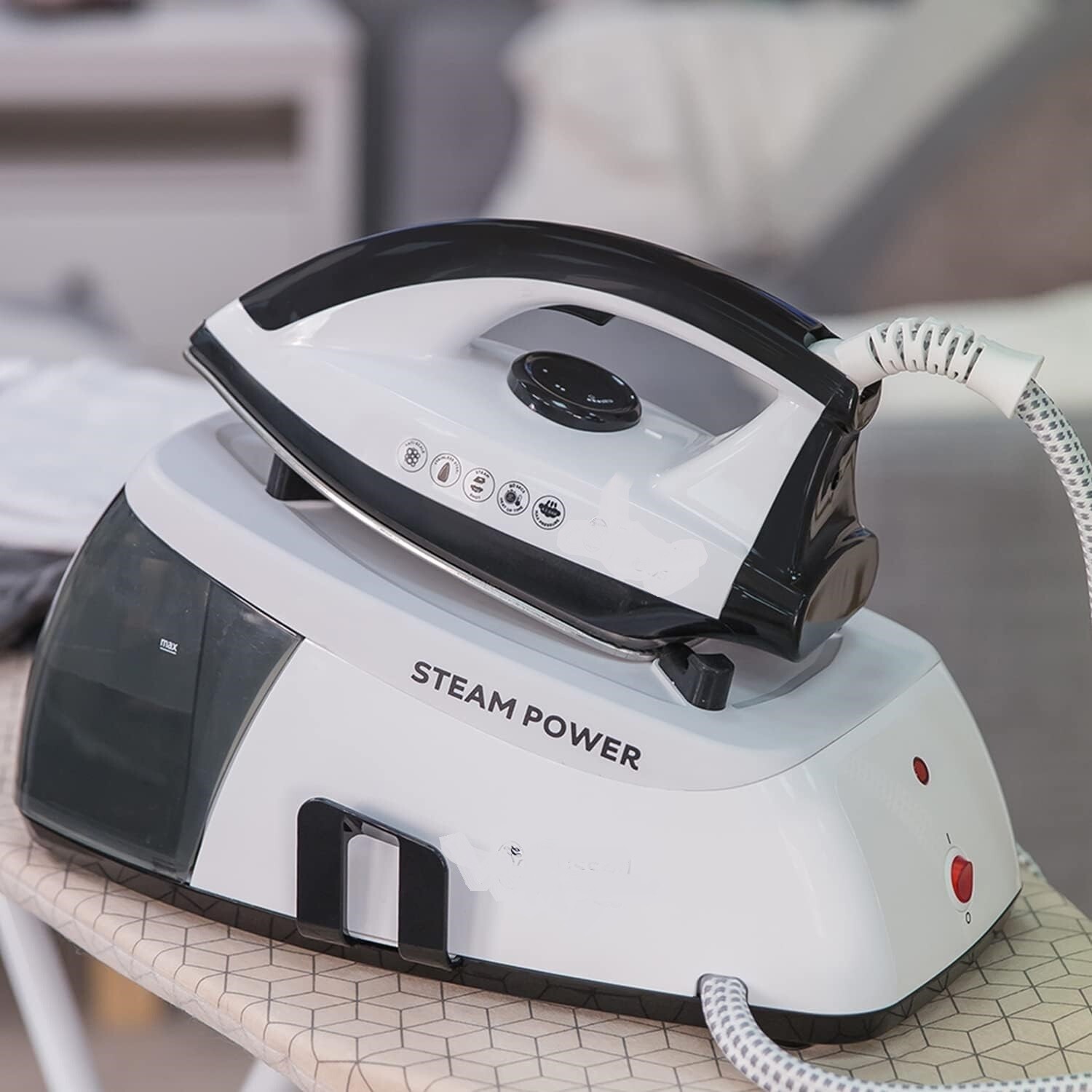 Ultimate Steam Generator Iron with Temperature Control