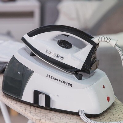 Ultimate Steam Generator Iron with Temperature Control