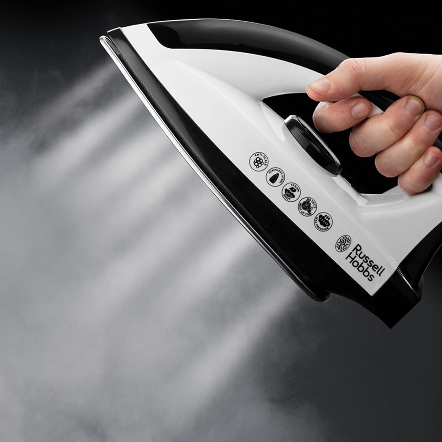 Ultimate Steam Generator Iron with Temperature Control