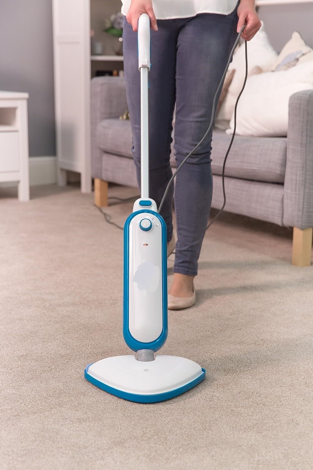 Lightweight Steam and Clean Mop
