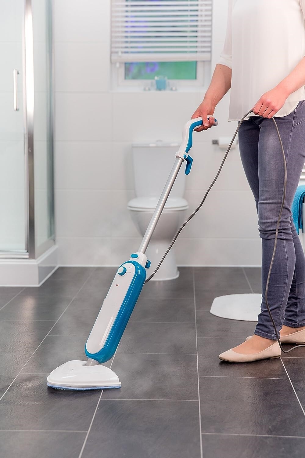 Lightweight Steam and Clean Mop